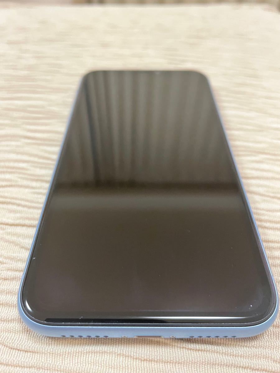 iPhone XR ブルー SIMロック解除 SIMフリー Apple 64GB iPhonexr iPhone XR ブルー SIMロック解除 SIMフリー Apple 64GB iPhonexr