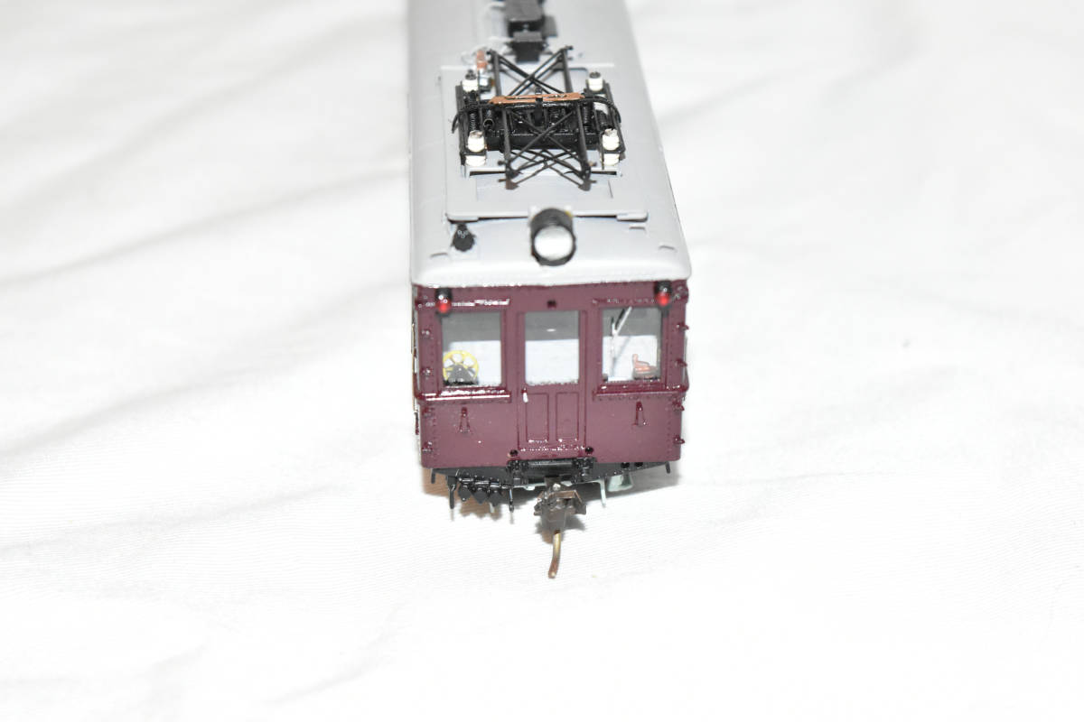 アンティーク鉄道模型】阪急 P6 100番台 ① ライトが点灯