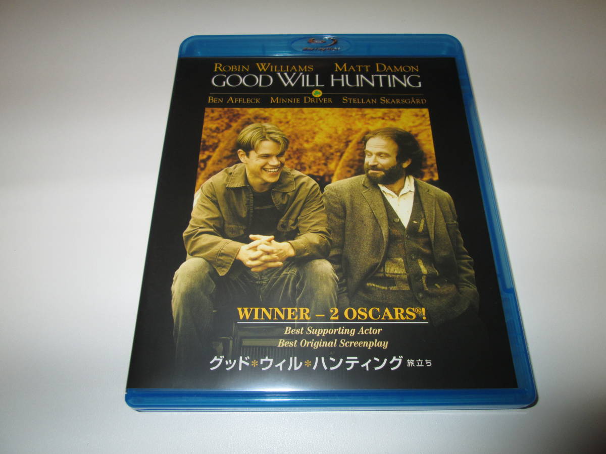 【Blu-ray】グッド・ウィル・ハンティング 旅立ち ブルーレイ 送料込み！_画像1