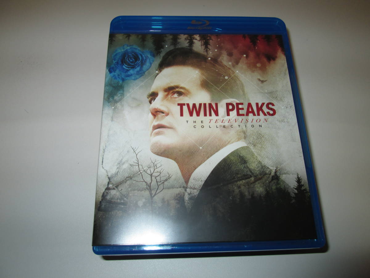 Blu-ray】ツイン・ピークス ブルーレイ ザ・テレビジョン
