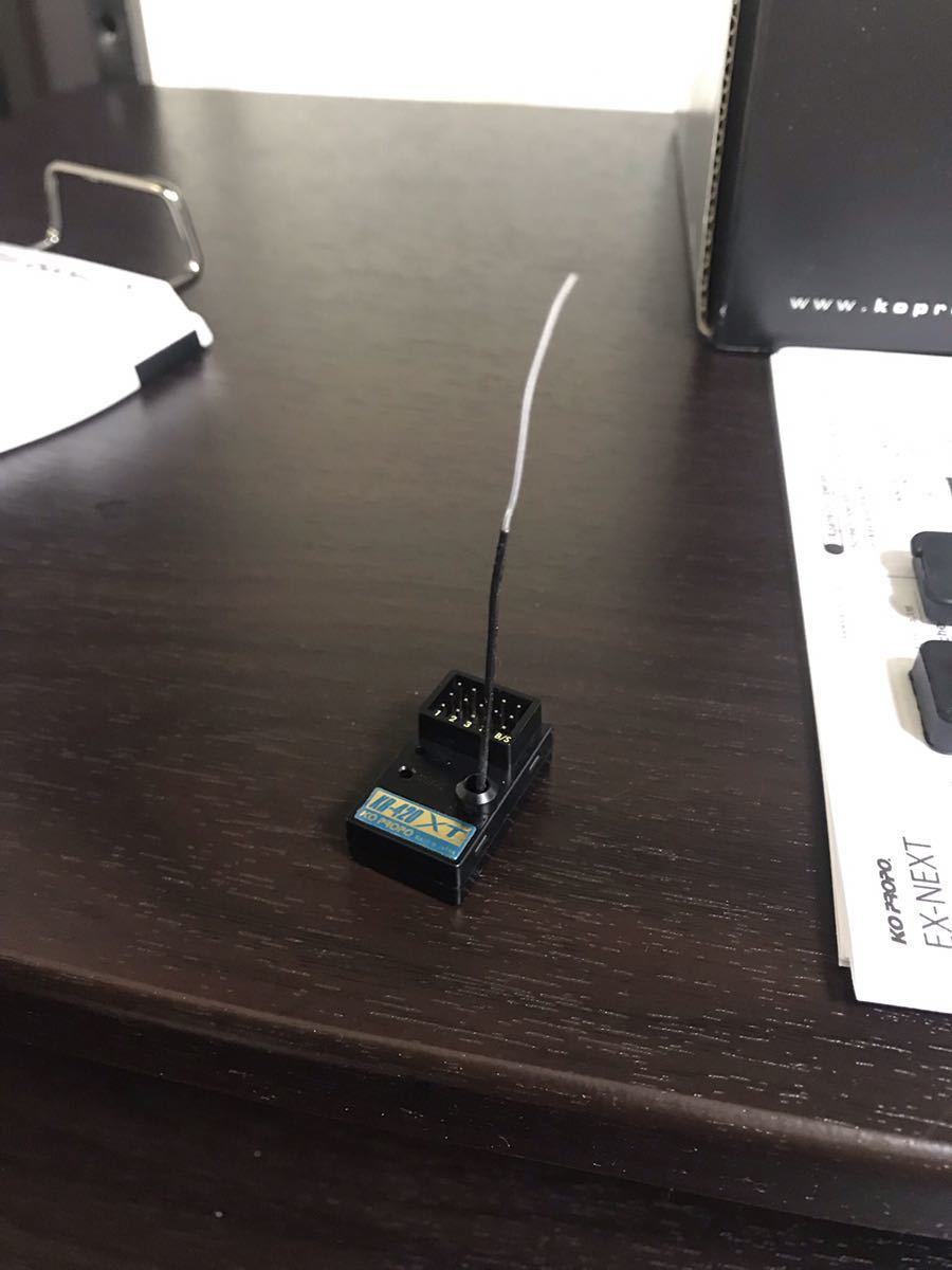 最大45%OFFクーポン KO PROPO EX-NEXT LTD KR-420XT付き送受信機セット オンラインストア売上 KOプロポ KR-420XTショートアンテナ ホビーラジコン