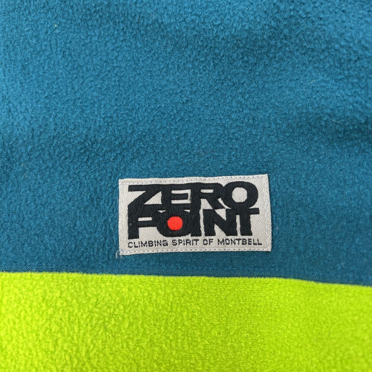ファッションシーンで話題のこれから流行るブランド12選 Bibian フリース POINT ZERO ☆ ゼロポイント モンベル - 比比昂 男性用
