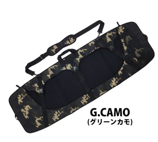 W.S.P. 【WAKE SOLEGUARD AIR II】 G.CAMO M (125-137cm)  новый товар  правильный    способ ... доска    подошва  защита  