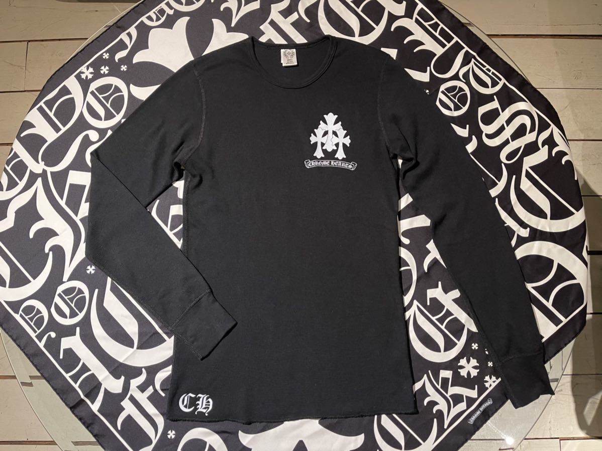 クロムハーツ Chrome Hearts ロングスリーブ Tシャツ カットソー