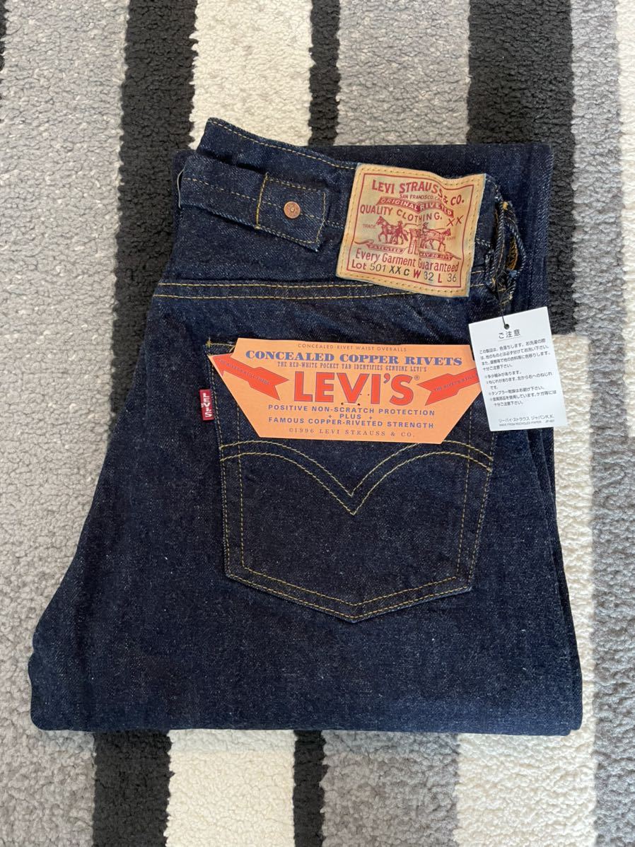 Levi''s デッドストック リーバイス501XXC ヴィンテージ 赤耳 米国製