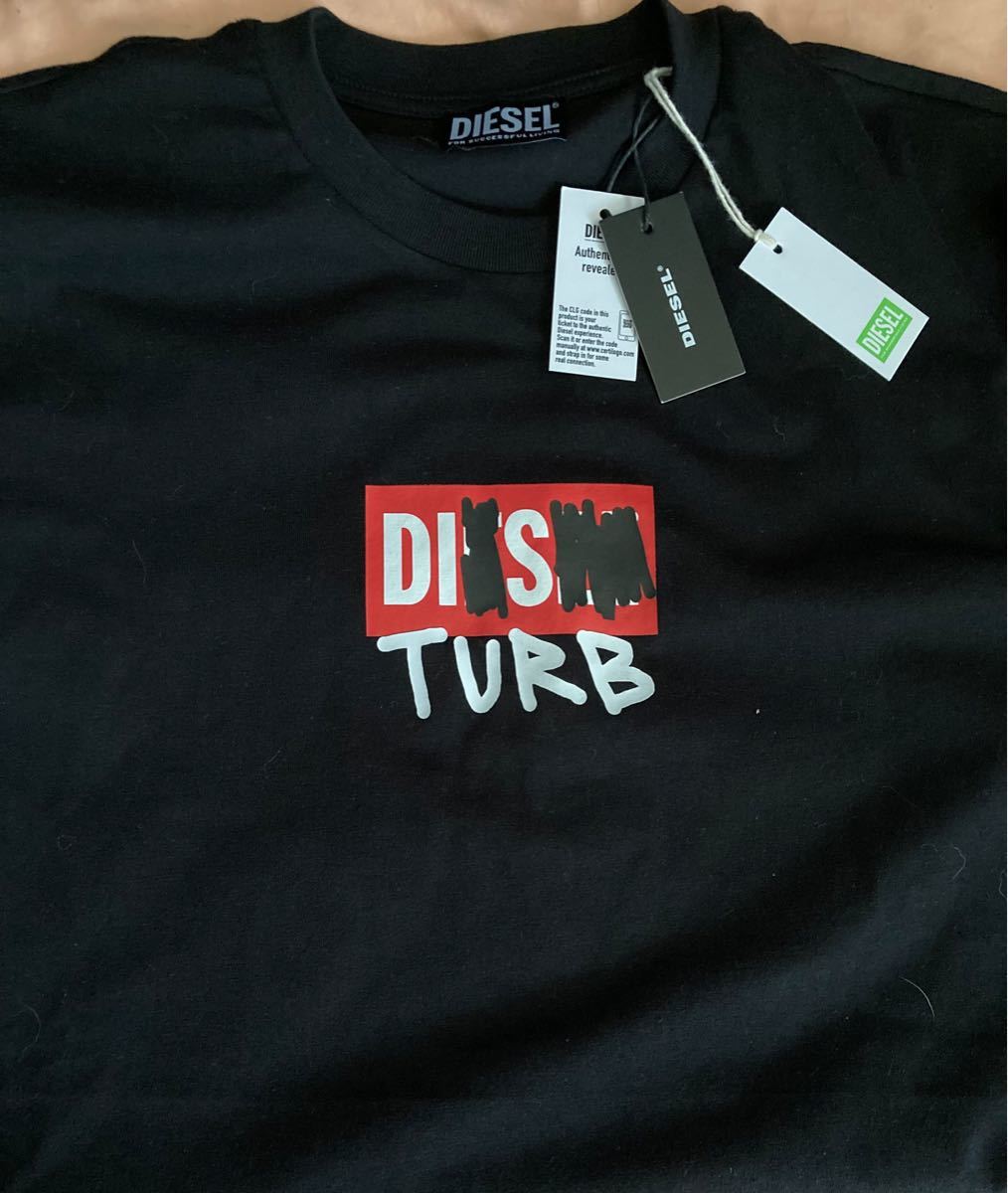 新作 新品未使用 タグ付 DIESEL DISTURB Tシャツ カッコイイ 新作 新品未使用 タグ付 DIESEL DISTURB Tシャツ カッコイイ