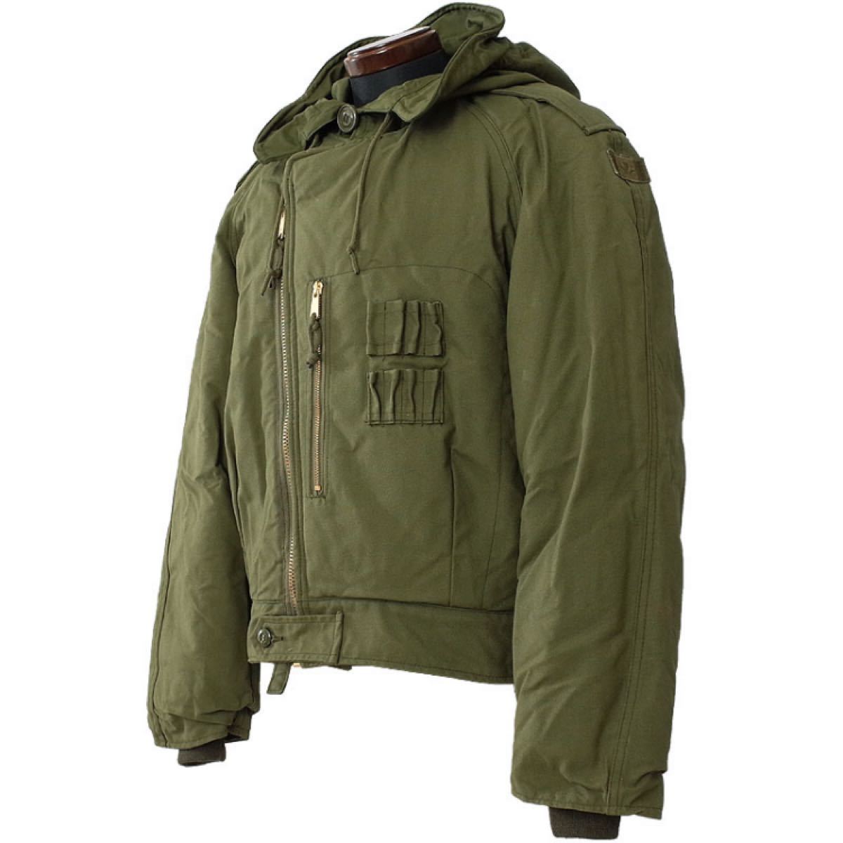 カナダ軍放出品 タンカースジャケット ミリタリー ビンテージ カナダ軍放出品 タンカースジャケット ミリタリー ビンテージ