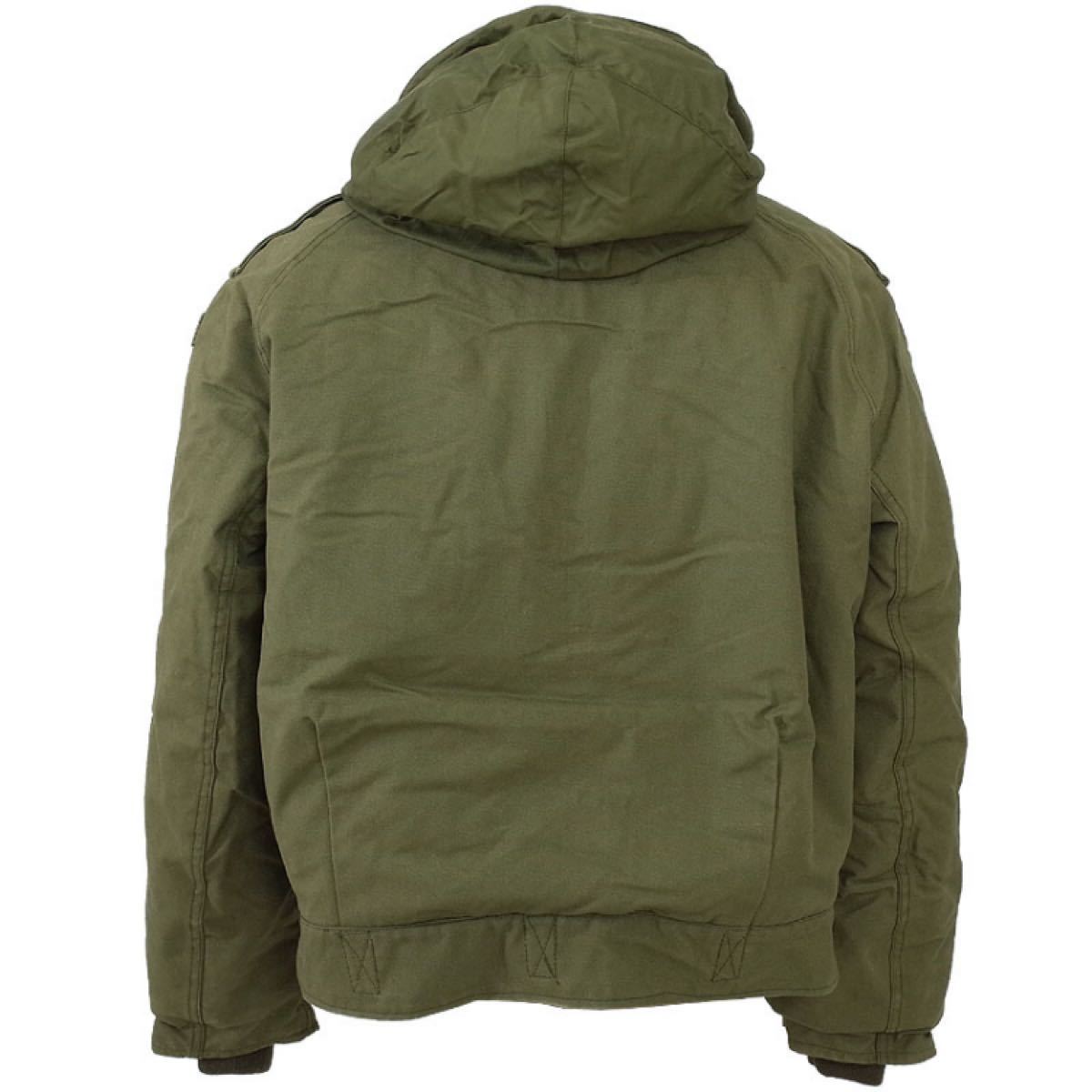 カナダ軍放出品 タンカースジャケット ミリタリー ビンテージ カナダ軍放出品 タンカースジャケット ミリタリー ビンテージ