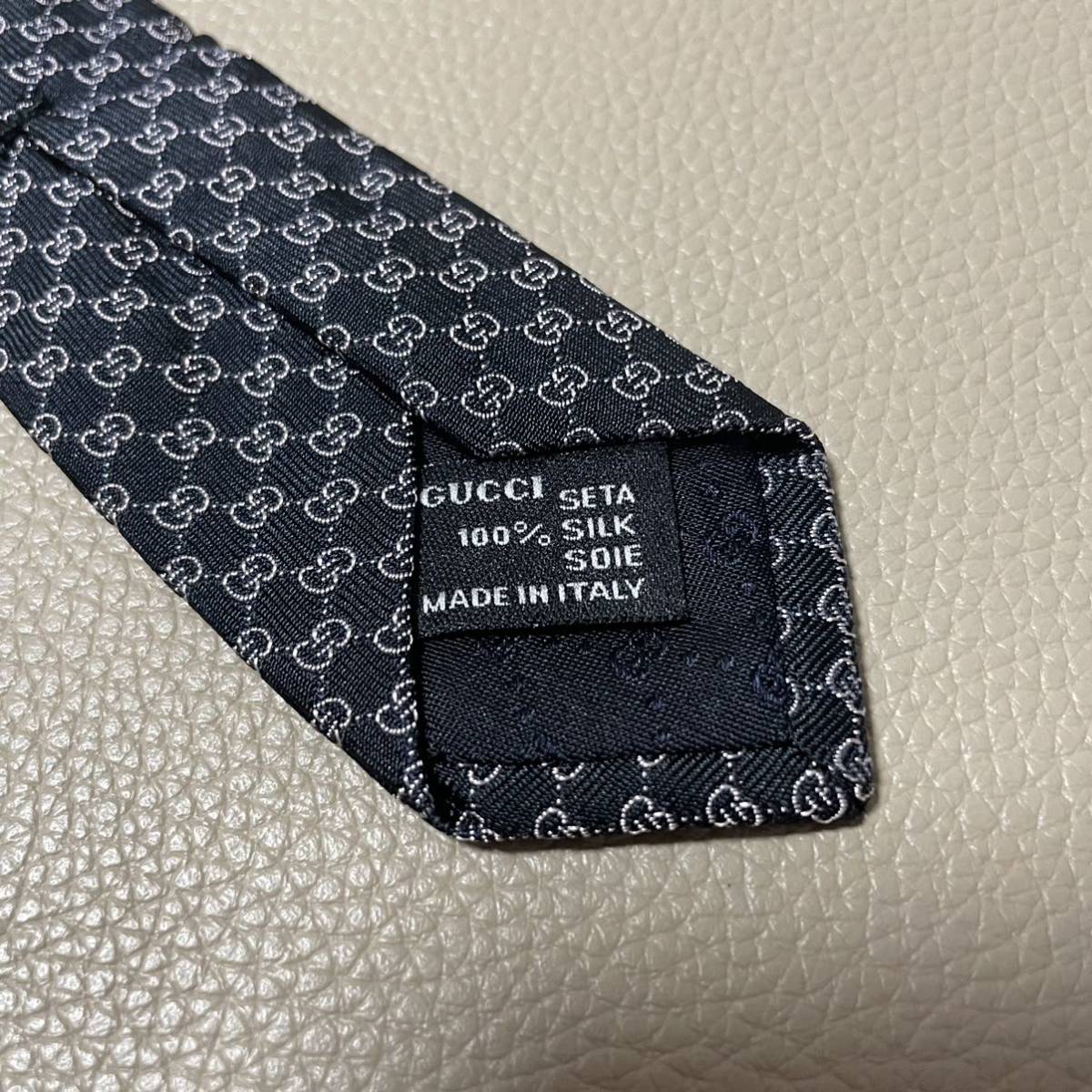 いいスタイル GUCCI グッチ ネクタイ シルク100% MADE IN ITALY