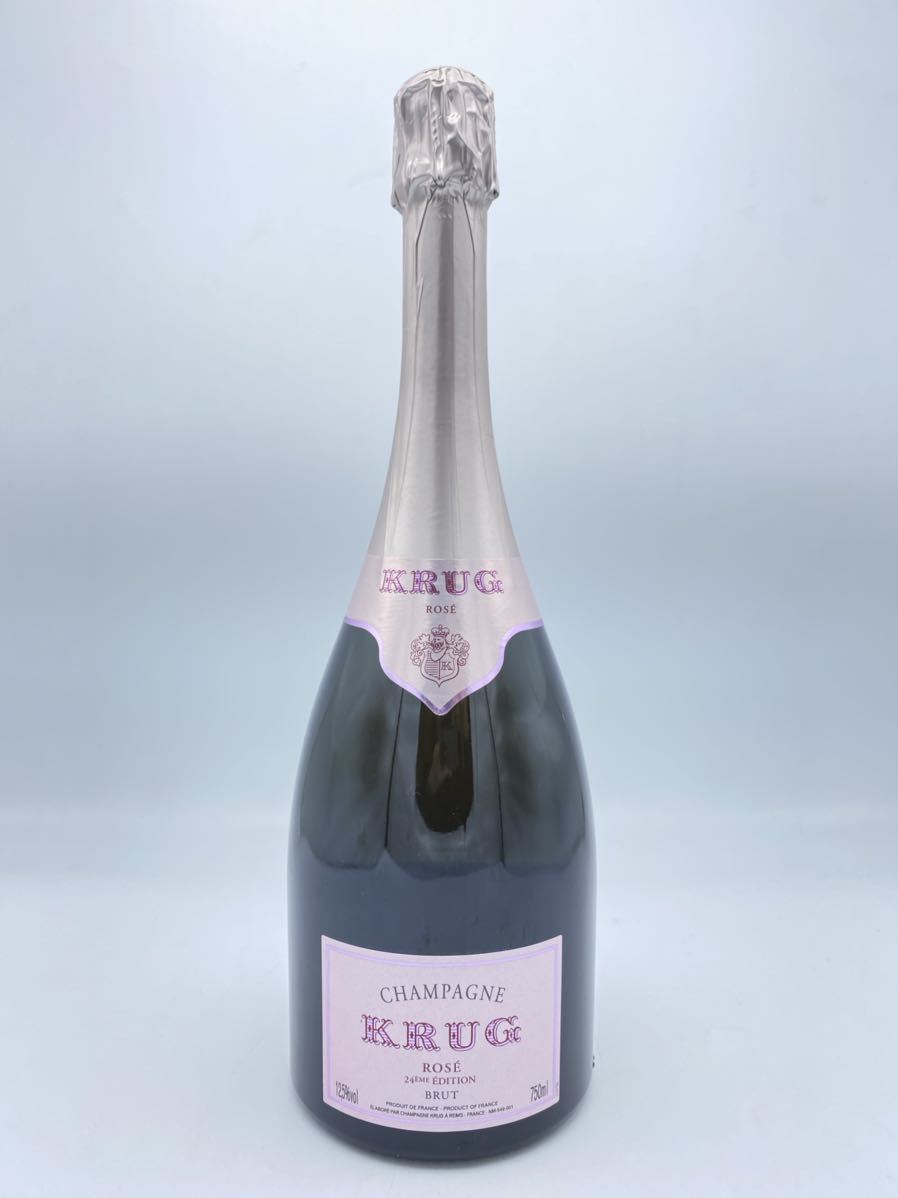 未開栓】クリュッグ ロゼ KRUG ROSE 24EME EDITION ブリュット
