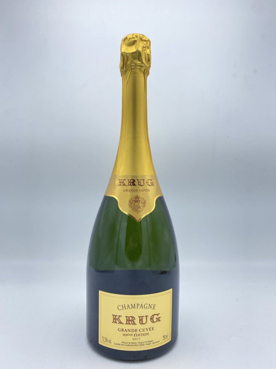 未開栓】クリュッグ KRUG グランキュヴェ GARNDE CUVEE ブリュット