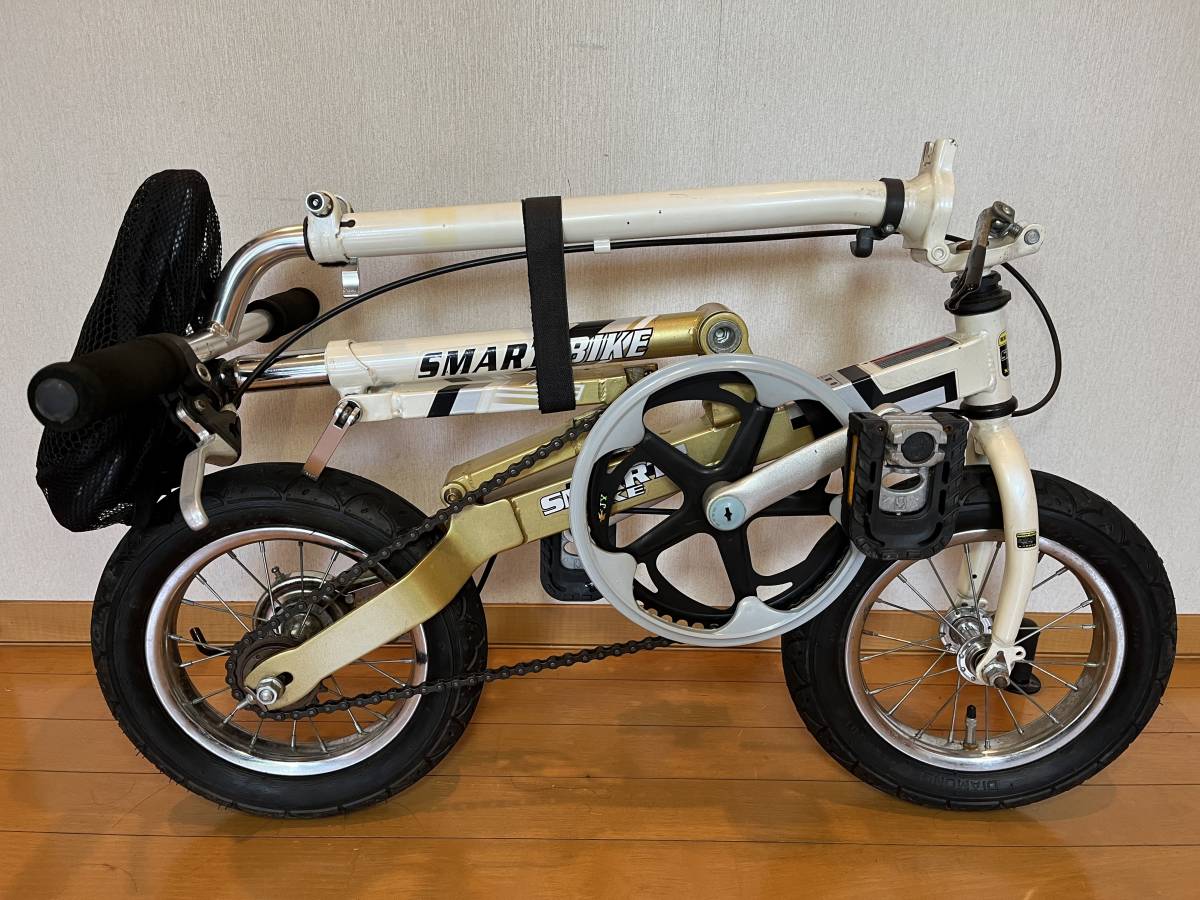 【SMART BIKE】X-CROSS スマートバイク 12inc 折り畳み ミニベロ