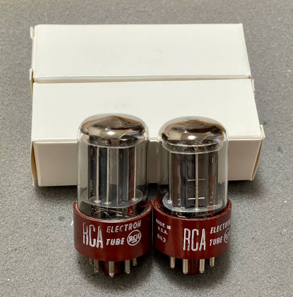 5692/6SN7 RCA 真空管 2本 5692/6SN7 RCA 真空管 2本