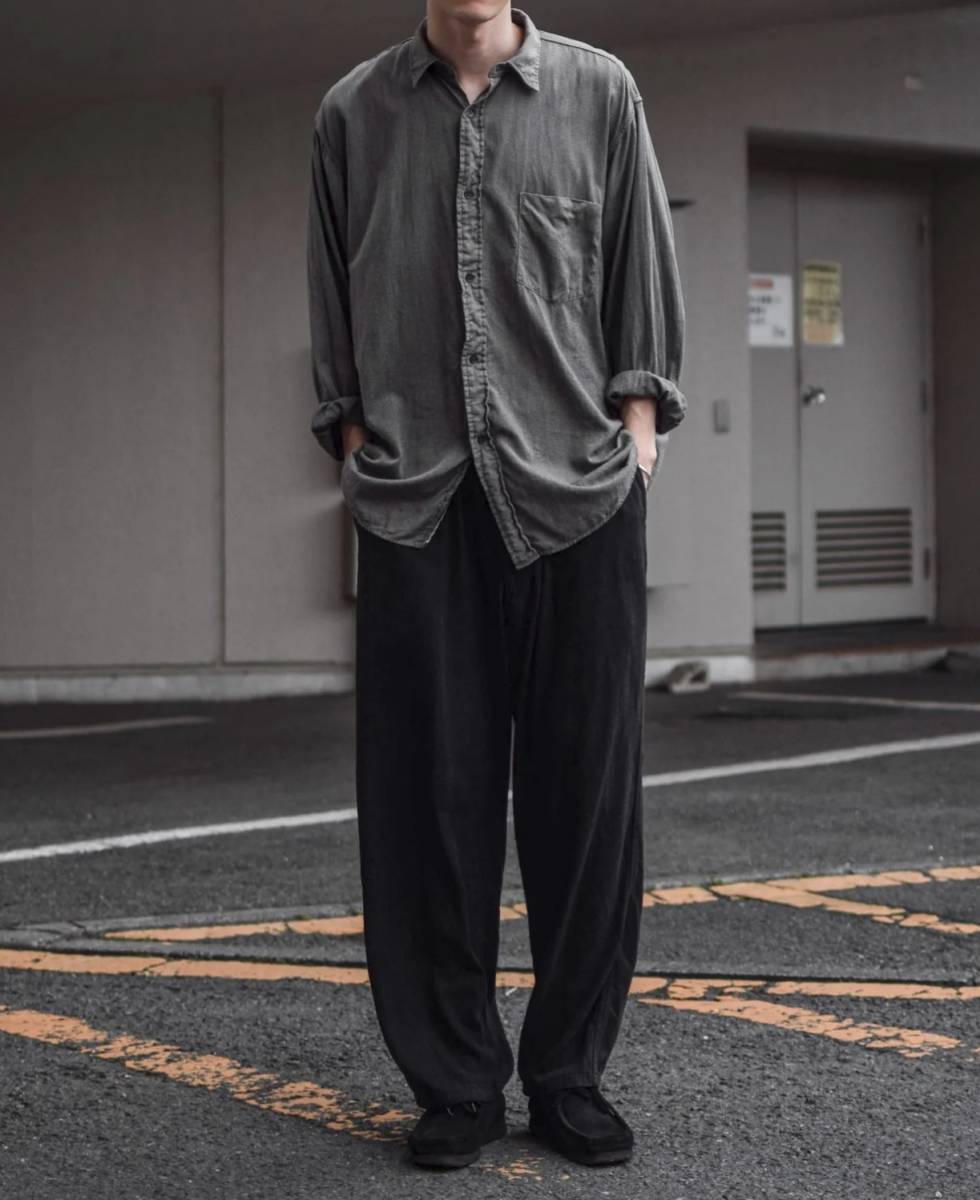 エッセンシャルコンフォート comoli ヨリ杢 シャツ 21ss サイズ1