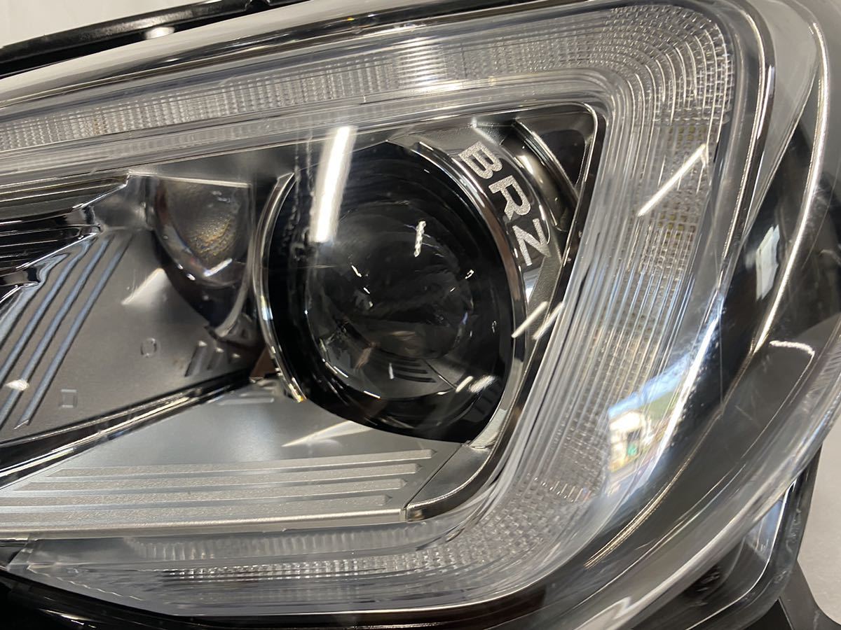 86 スバル BRZ 後期 純正 ノーマル LED ヘッドライト ヘッド 86 スバル BRZ 後期 純正 ノーマル LED ヘッドライト ヘッド