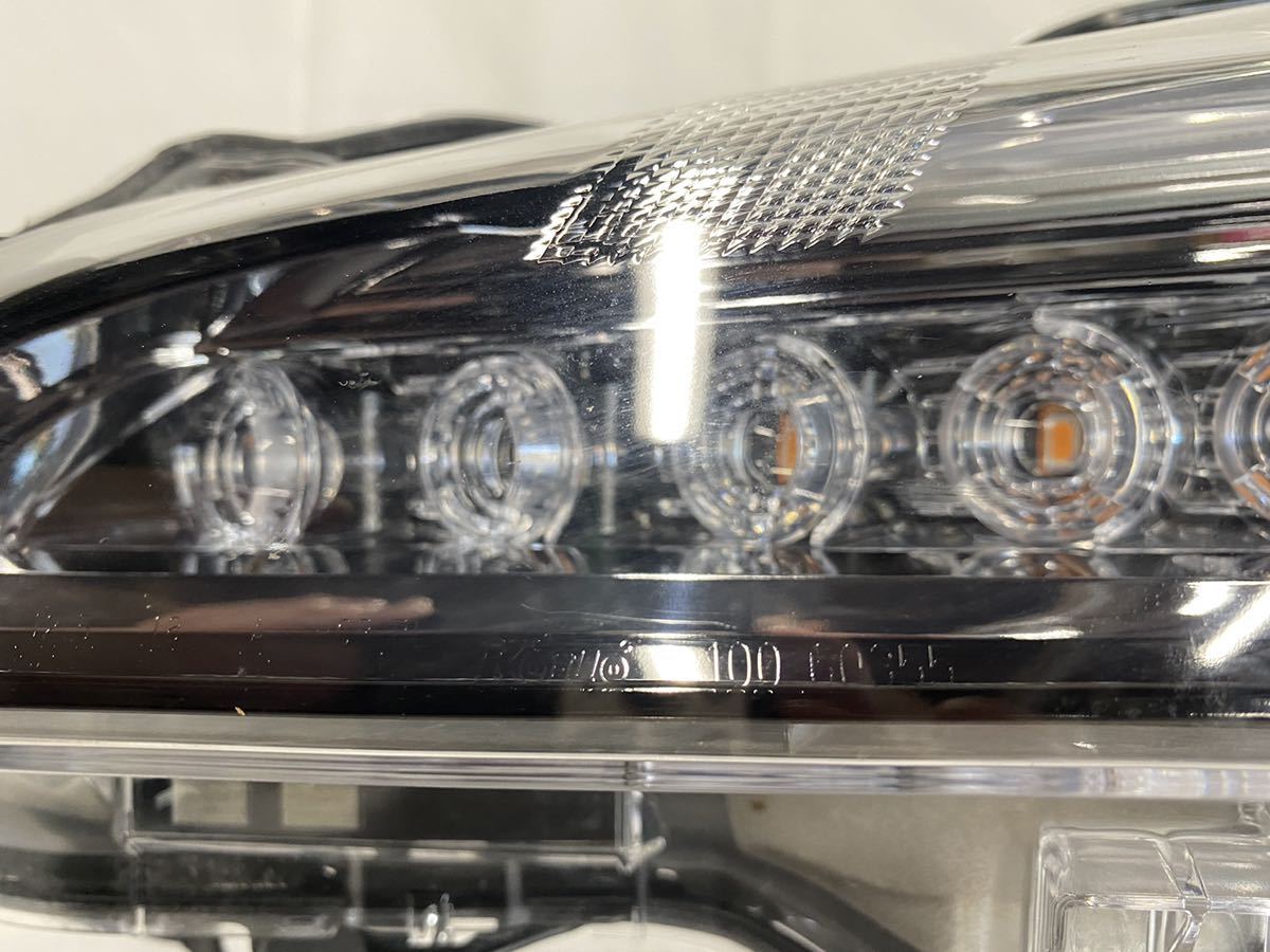 86 スバル BRZ 後期 純正 ノーマル LED ヘッドライト ヘッド 86 スバル BRZ 後期 純正 ノーマル LED ヘッドライト ヘッド