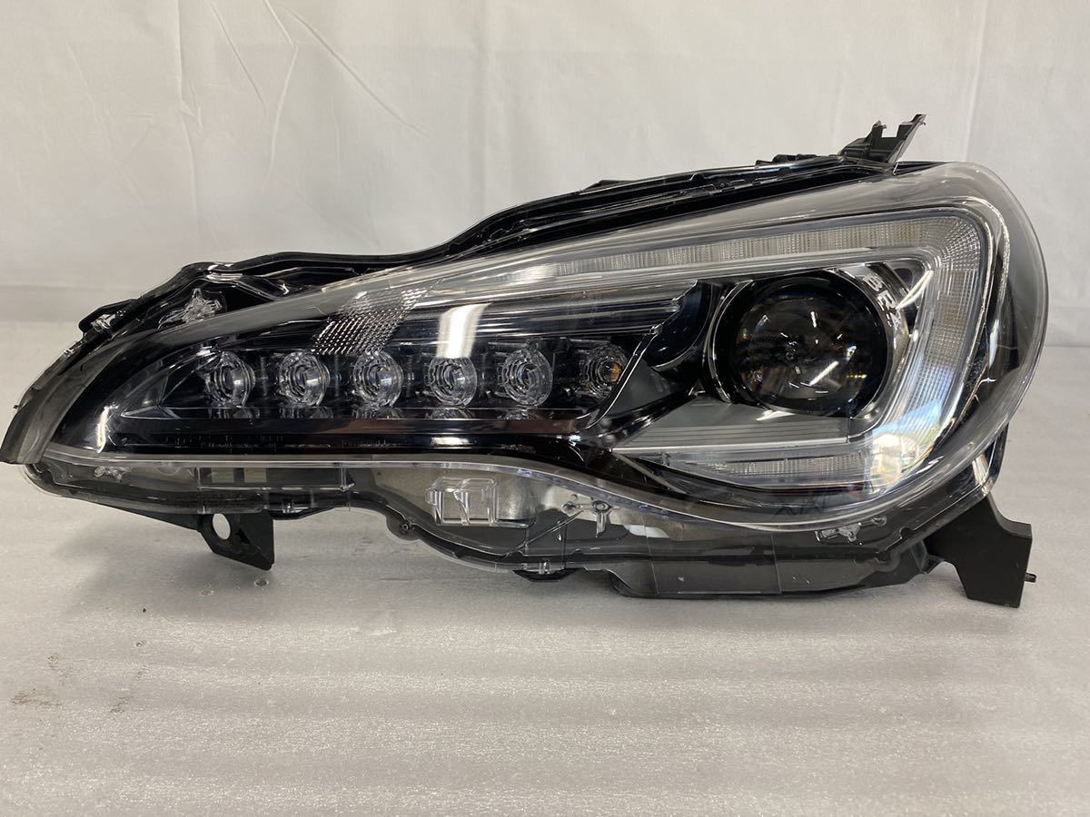 86 スバル BRZ 後期 純正 ノーマル LED ヘッドライト ヘッド 86 スバル BRZ 後期 純正 ノーマル LED ヘッドライト ヘッド