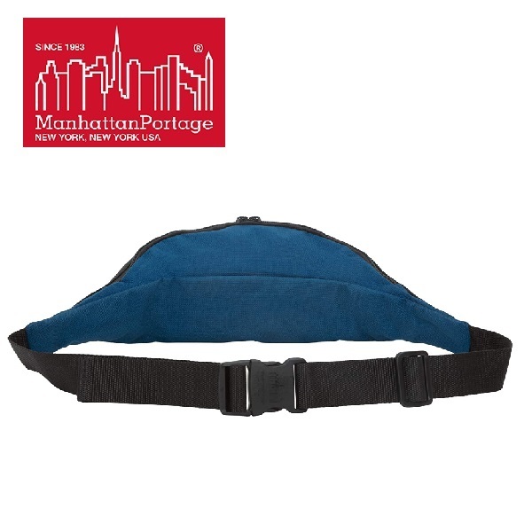 最新発見 Manhattan Portage ネイビー MP1101 バッグ ボディバッグ