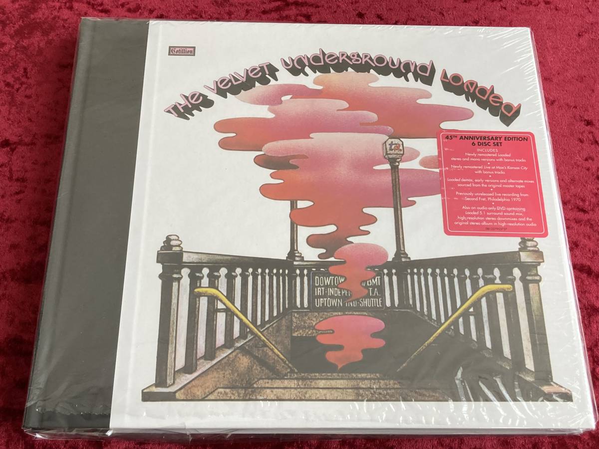 ★THE VELVET UNDERGROUND★5CD+DVD AUDIO★BOXセット★LOADED/RE-LOADED★45TH ANNIVERSARY EDITION★ヴェルヴェット・アンダーグラウンド_画像1