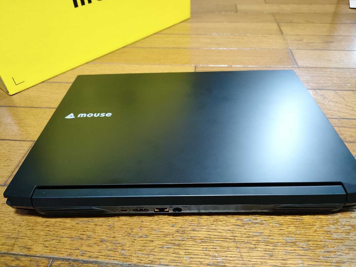 高性能 美品 mouseコンピューター MB-K700 Core i7-9750H NVIDIA