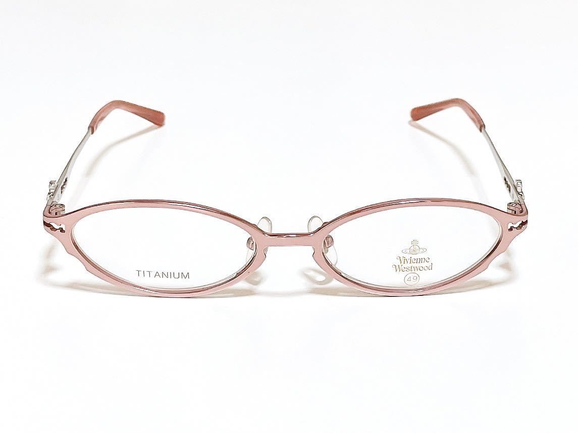 新品　Vivienne Westwood ヴィヴィアン・ウエストウッド　メガネ　眼鏡　チタン　titanium オシャレ　ブランド　上品_画像4