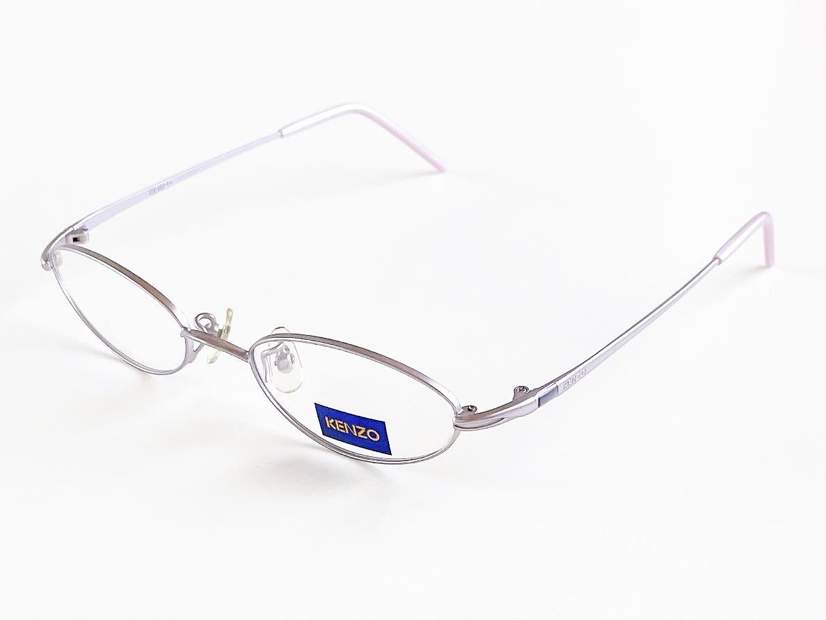新品　KENZO ケンゾー　メガネ　眼鏡　メタル　ブランド　オシャレ　高級感　KE8934_画像4