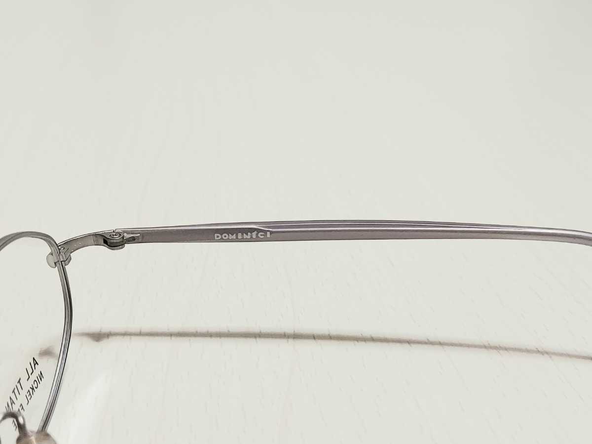 39％割引 新品 BOMINICI ドミニチ 日本製 メガネ 眼鏡 高級感 オシャレ 上品 フルリム 水色枠 チタン 軽い  金属フレーム めがね、コンタクト ビューティー、ヘルスケア-BAYSHOREMATERIALSINC.COM
