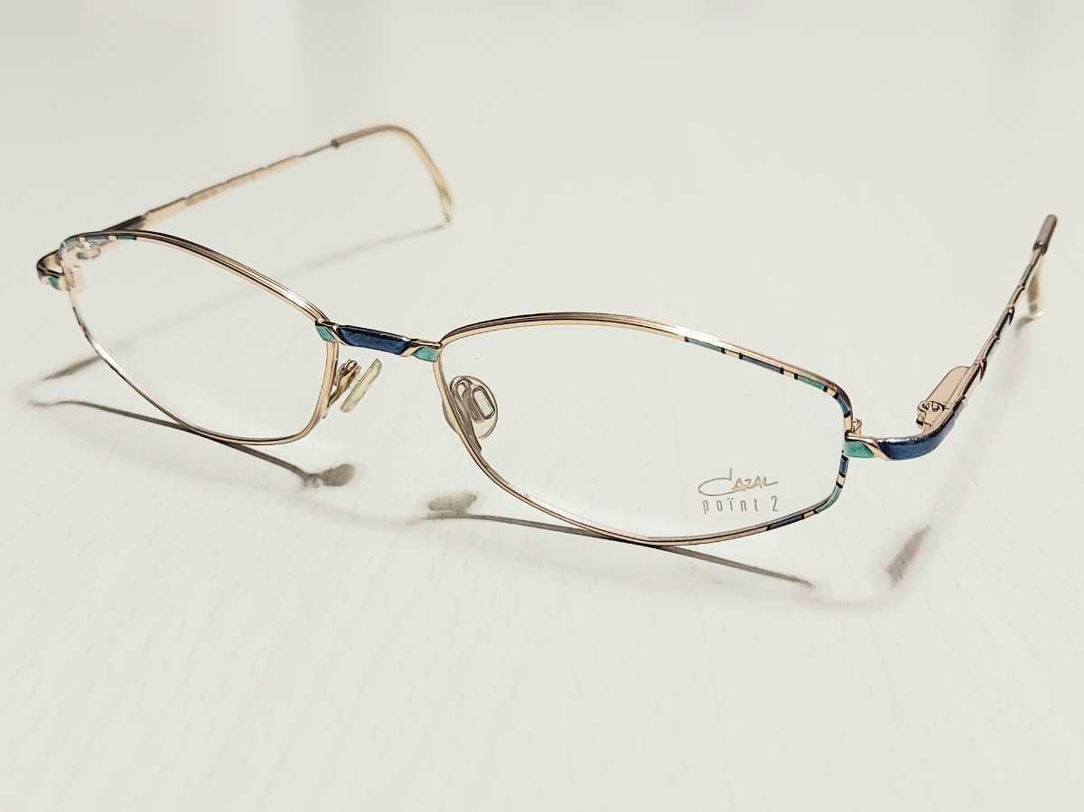 新品 CAZAL カザール ドイツ製 ブランド メガネ 眼鏡 高級感 オシャレ