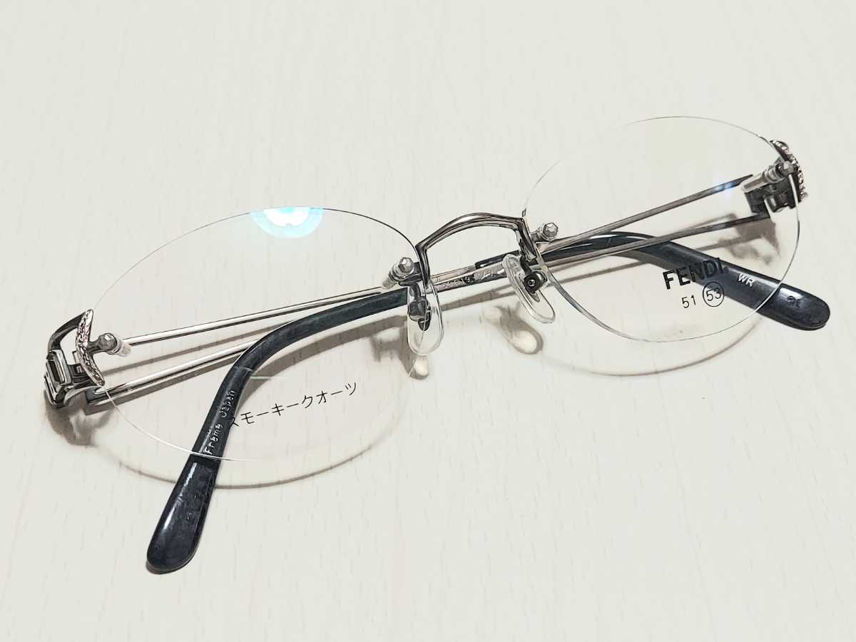 K18 パリミキ ハーフリム SUPER SMOOTH 18金無垢 メガネ 眼鏡