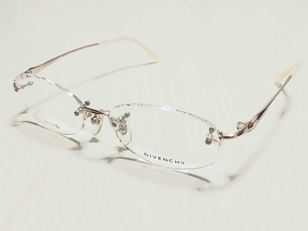 新品 GIVENCHY ジバンシー 日本製 ブランド メガネ 眼鏡 高級感 上品