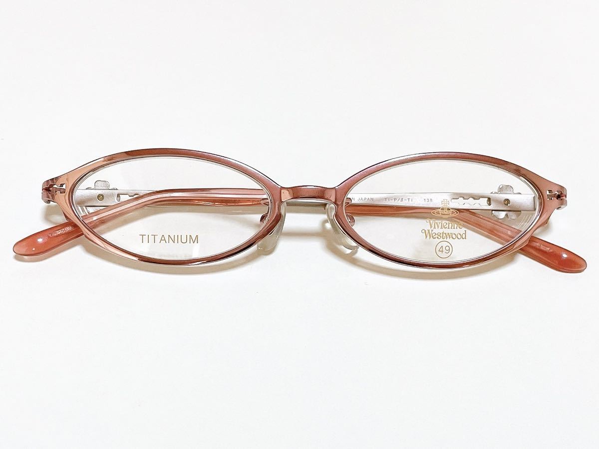 新品　Vivienne Westwood ヴィヴィアン・ウエストウッド　メガネ　眼鏡　チタン　titanium オシャレ　ブランド　上品_画像3
