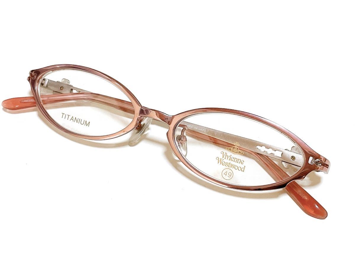 新品　Vivienne Westwood ヴィヴィアン・ウエストウッド　メガネ　眼鏡　チタン　titanium オシャレ　ブランド　上品_画像2