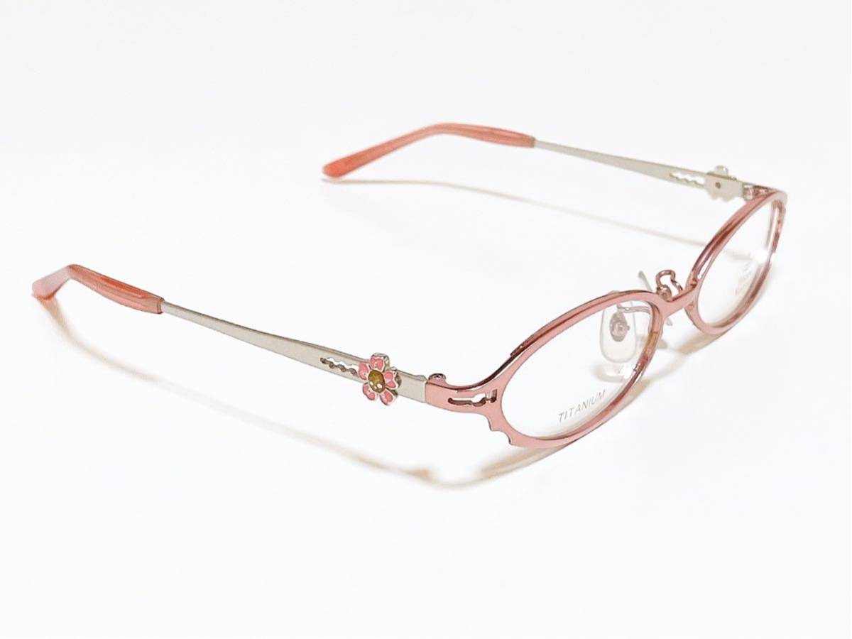 新品　Vivienne Westwood ヴィヴィアン・ウエストウッド　メガネ　眼鏡　チタン　titanium オシャレ　ブランド　上品_画像6