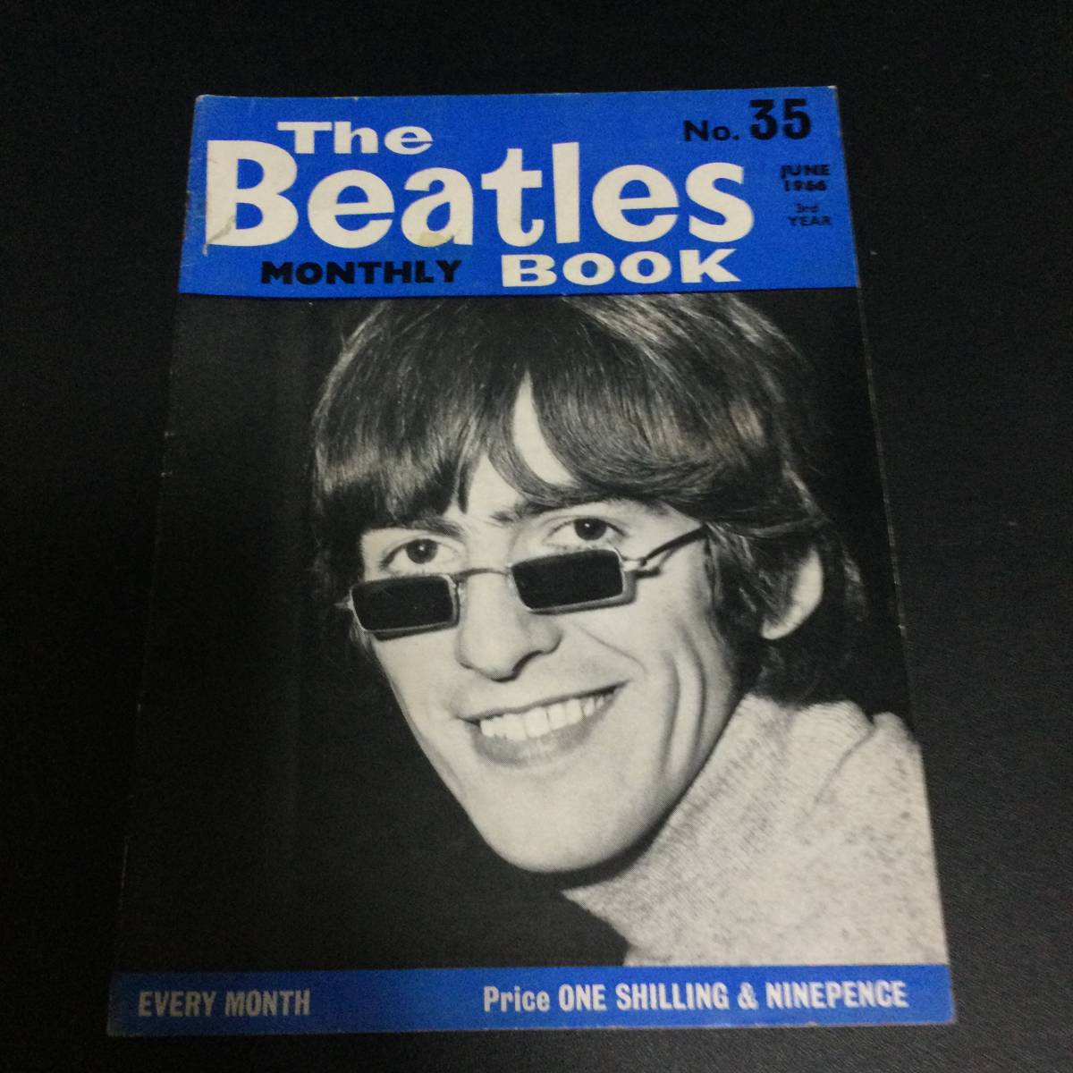 The Beatles Monthly Book No.35★1966 Juneの画像1