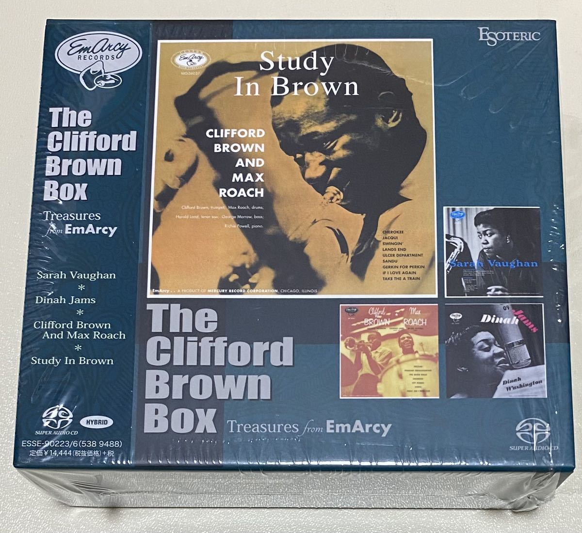 ESOTERIC SACD Clifford Brown BOX 新品、未開封品 | normanhubbard.com