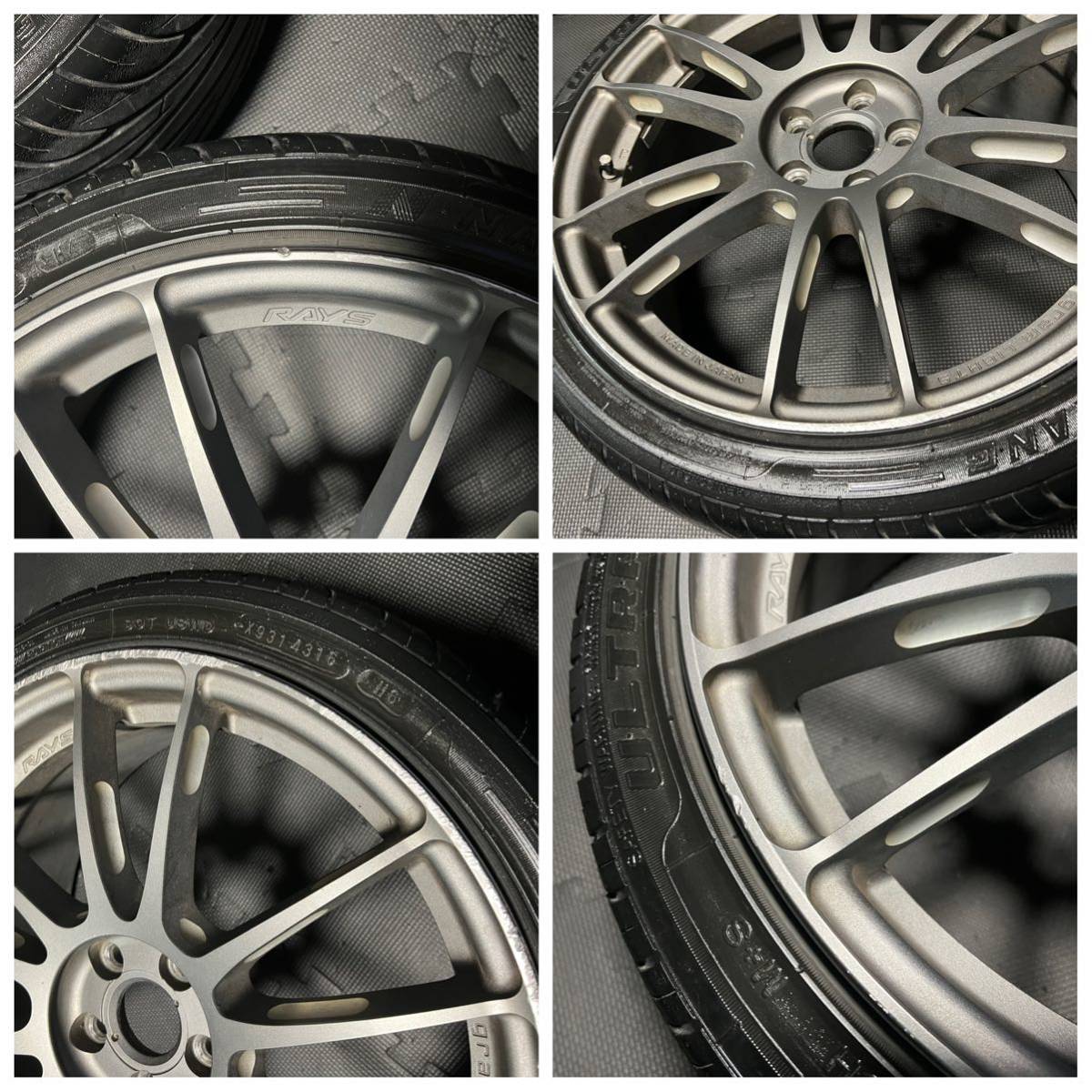 ラッピング無料】 RAYS グラムライツ プリウス RAYS 57XTREME 225