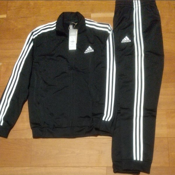 adidas ジャージ 上下セット メンズ LL 黒 未使用|Yahoo!フリマ adidas ジャージ 上下セット メンズ LL 黒 未使用|Yahoo!フリマ