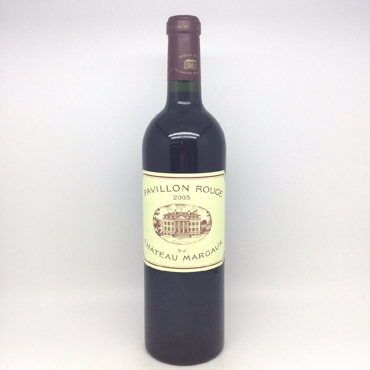 未開栓 2005 パヴィヨン ルージュ デュ シャトー マルゴー 750ml 13.5