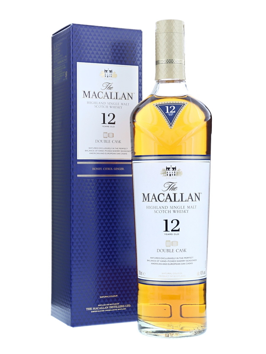 マッカラン 12年 ダブルカスク 箱付 700ml 40% www.tourisme.gov.mg