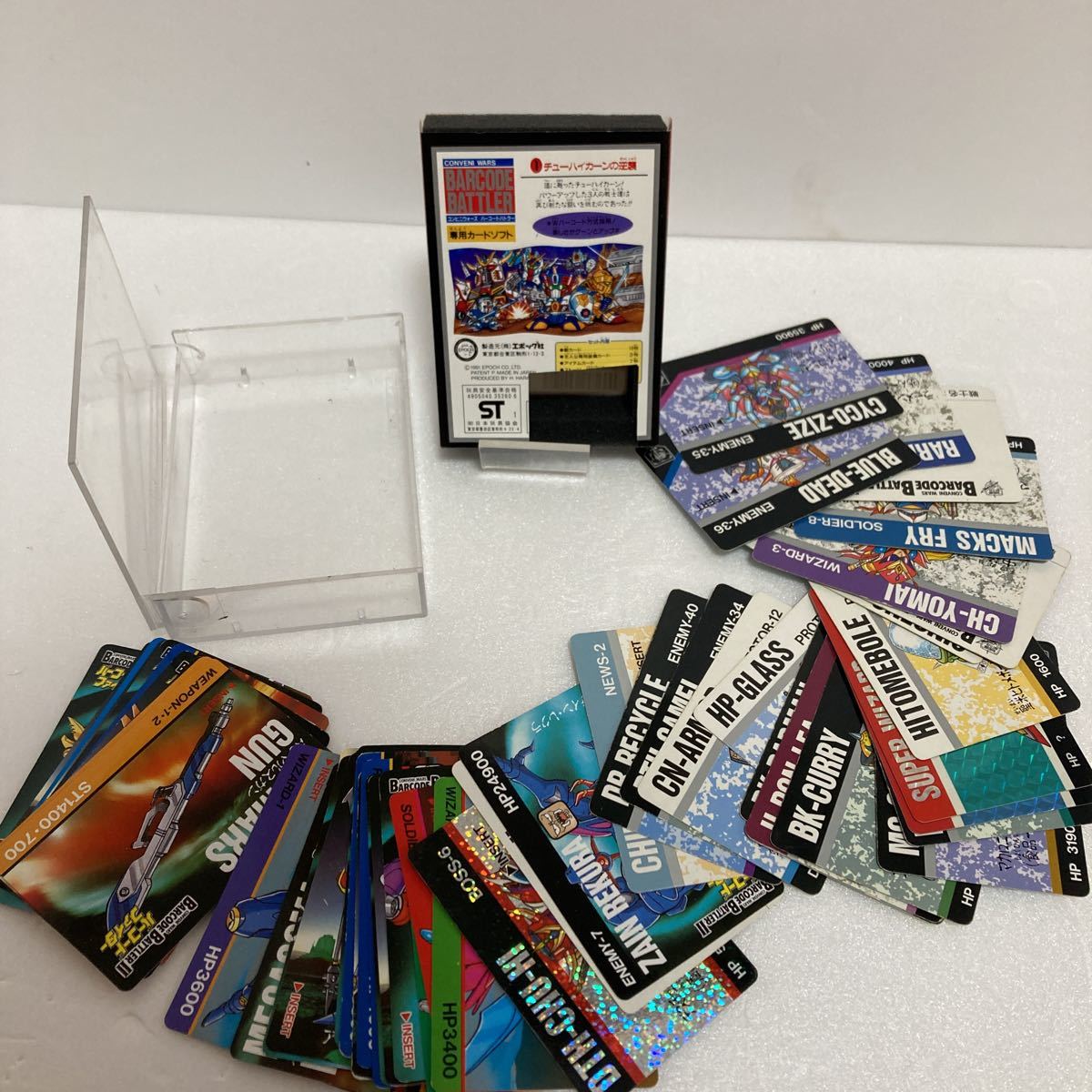 【超お買い得！】 バーコードバトラーカード チューハイカーンの逆襲 item details カードダスその他
