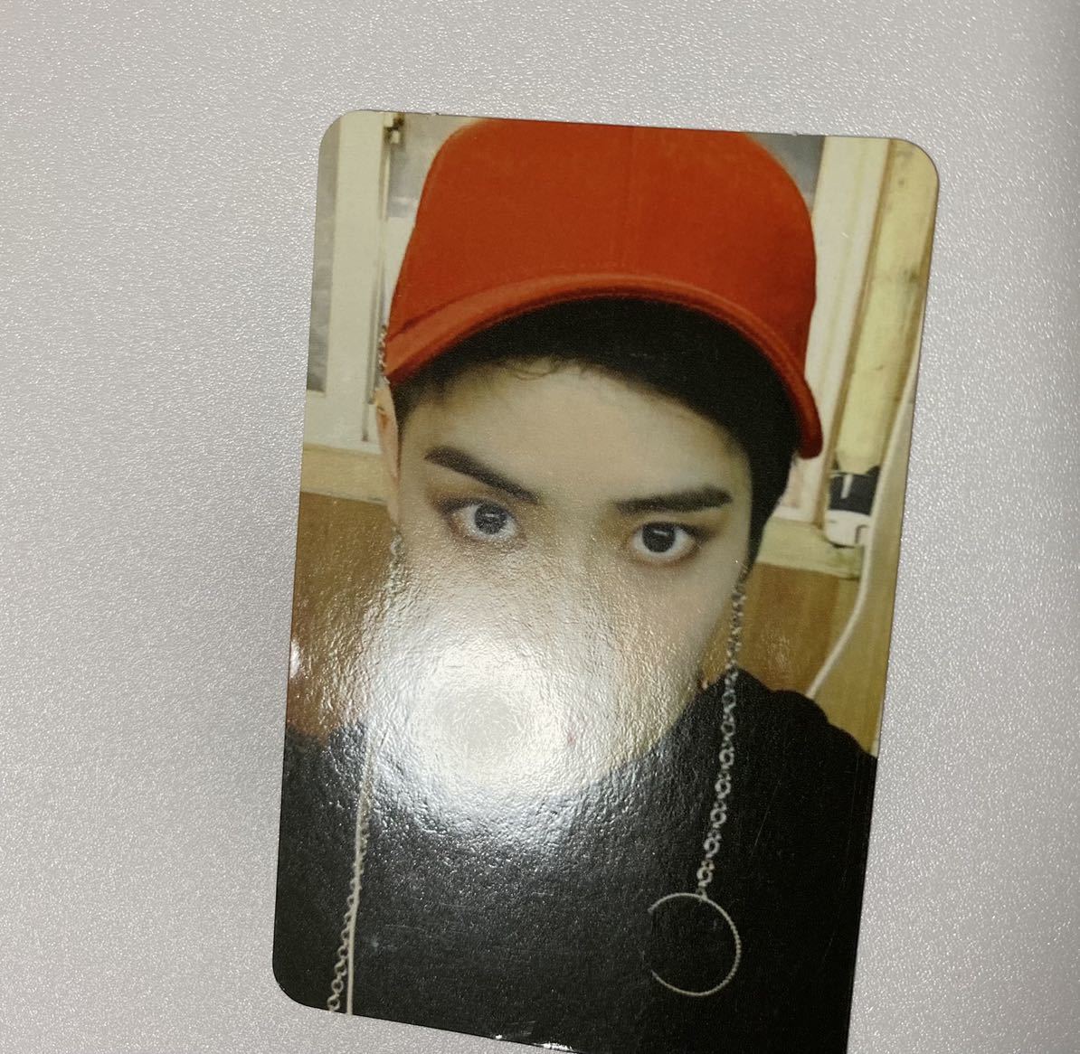 NCT127 ジェヒョン ソバンチャ Fire truck トレカ JAEHYUN Photocard_画像3