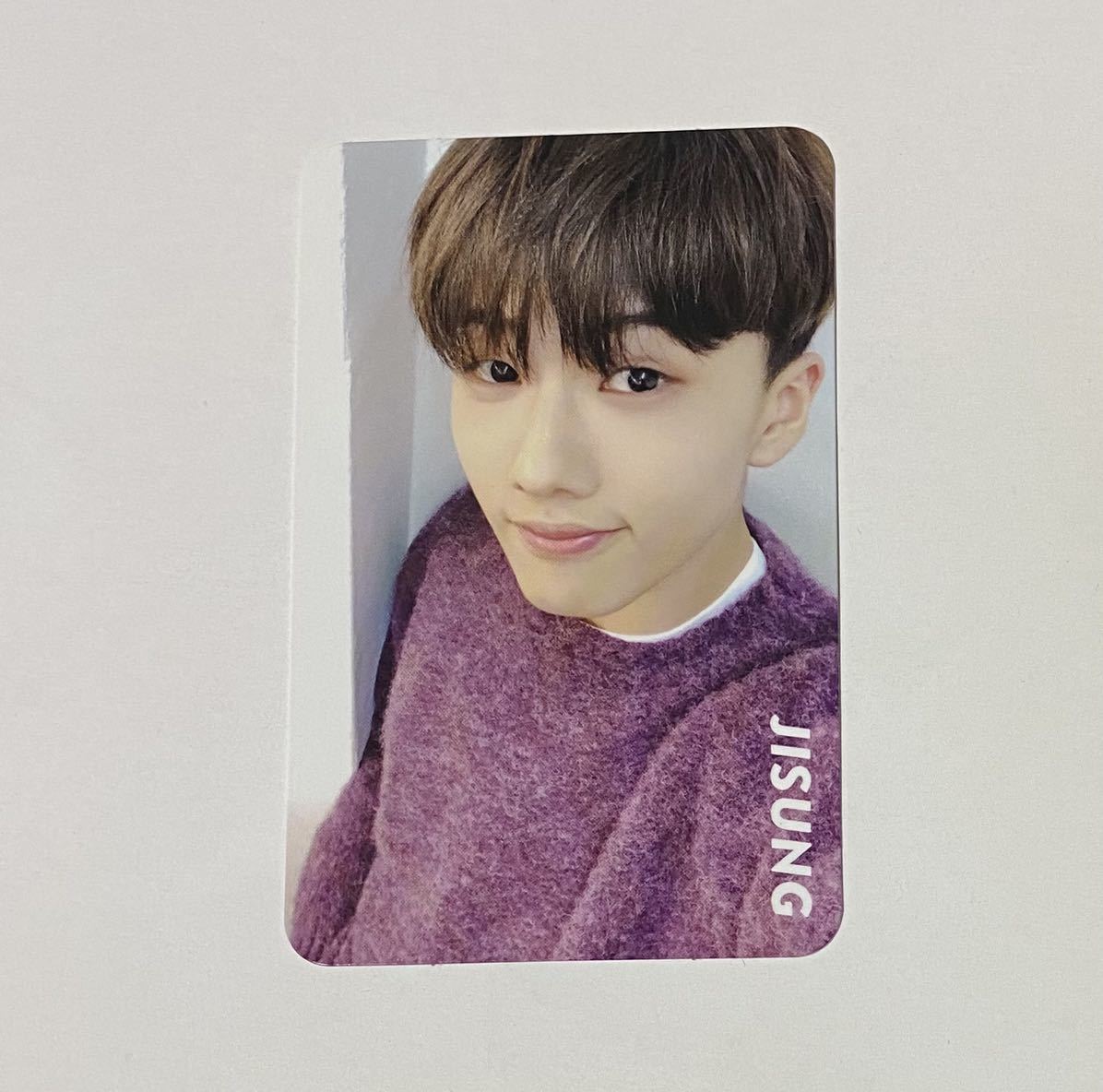 Nct Dream Jisung Photocard The チソン トレカ 商品 チソン