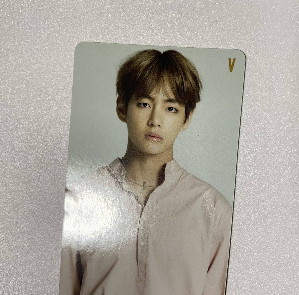 BTS bulletproof boy .VtehyonteteYOUTH trading card Photocard