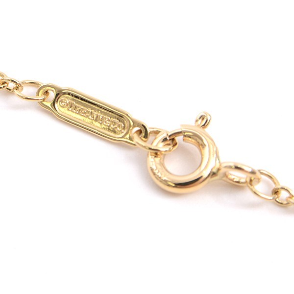 ティファニー TIFFANY T TWO シングル チェーン ブレスレット