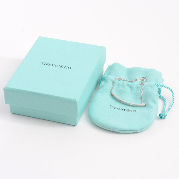 ティファニー TIFFANY アトラス 3P ダイヤモンド ブレスレット