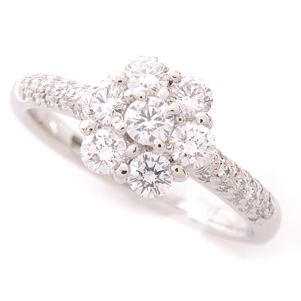 入手困難 婚約指輪 安い プラチナ ダイヤモンド リング 1.0カラット 