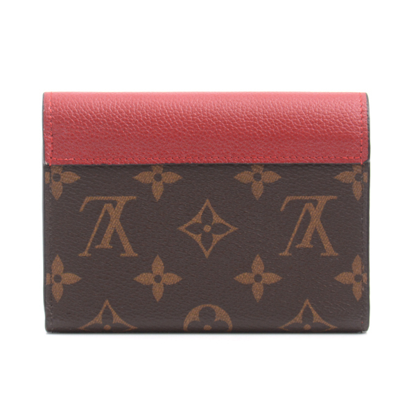 ルイヴィトン 財布 レディース M67478 モノグラム ポルトフォイユ パラス コンパクト財布 Louis Vuitton 中古 る 