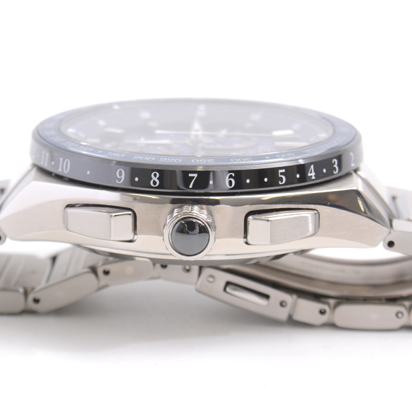 セイコー 腕時計 メンズ SBXB127 アストロン エグゼクティブライン ソーラー電波 TI チタニウム SEIKO 中古_画像5