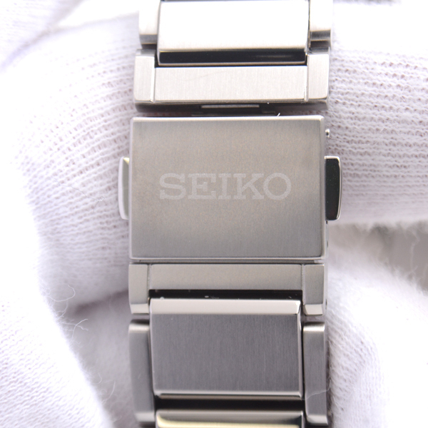 セイコー 腕時計 メンズ SBXB127 アストロン エグゼクティブライン ソーラー電波 TI チタニウム SEIKO 中古_画像4