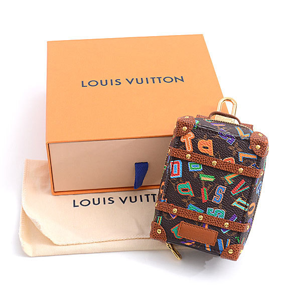 ルイヴィトン 小物入れ レディース トランク レターズ ミニバックパック モノグラムレターズ MP3017 Louis Vuitton 中古_画像10